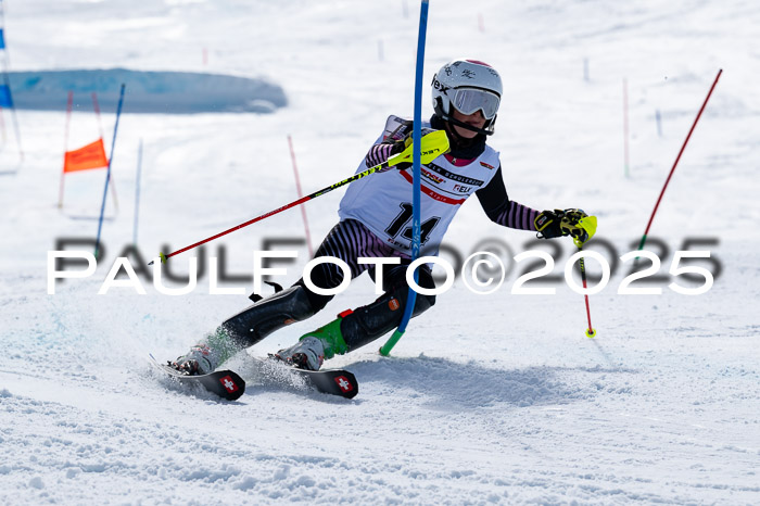Deutscher Schülercup U12 Finale Slalom 22.03.2025
