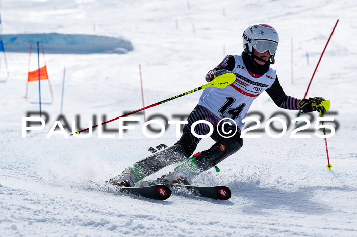 Deutscher Schülercup U12 Finale Slalom 22.03.2025