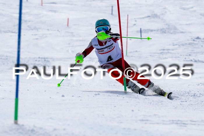 Deutscher Schülercup U12 Finale Slalom 22.03.2025