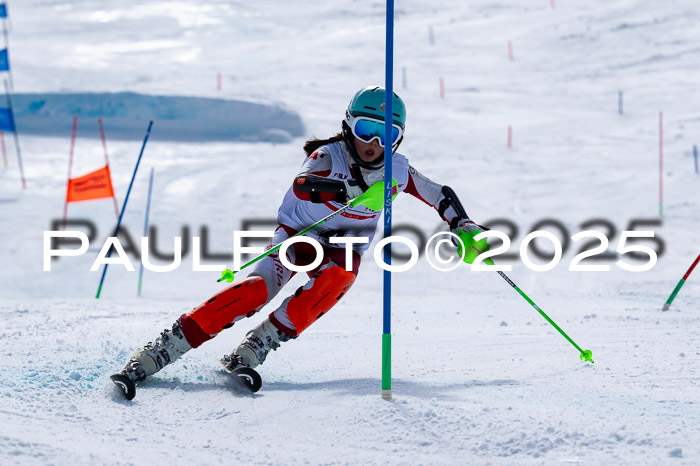 Deutscher Schülercup U12 Finale Slalom 22.03.2025