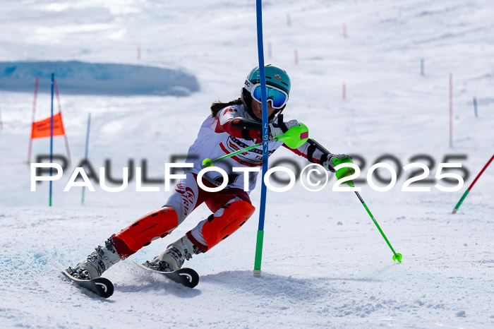Deutscher Schülercup U12 Finale Slalom 22.03.2025