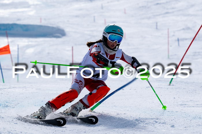 Deutscher Schülercup U12 Finale Slalom 22.03.2025
