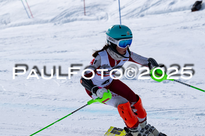 Deutscher Schülercup U12 Finale Slalom 22.03.2025