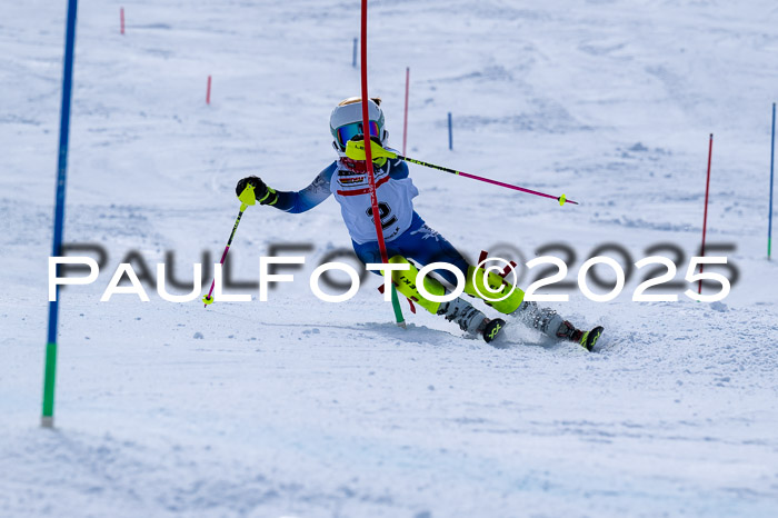 Deutscher Schülercup U12 Finale Slalom 22.03.2025