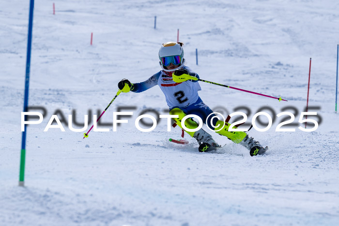 Deutscher Schülercup U12 Finale Slalom 22.03.2025