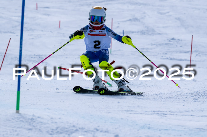 Deutscher Schülercup U12 Finale Slalom 22.03.2025