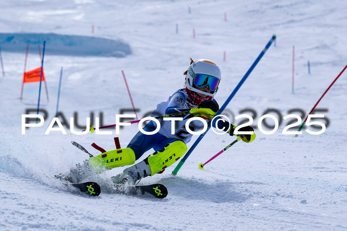 Deutscher Schülercup U12 Finale Slalom 22.03.2025