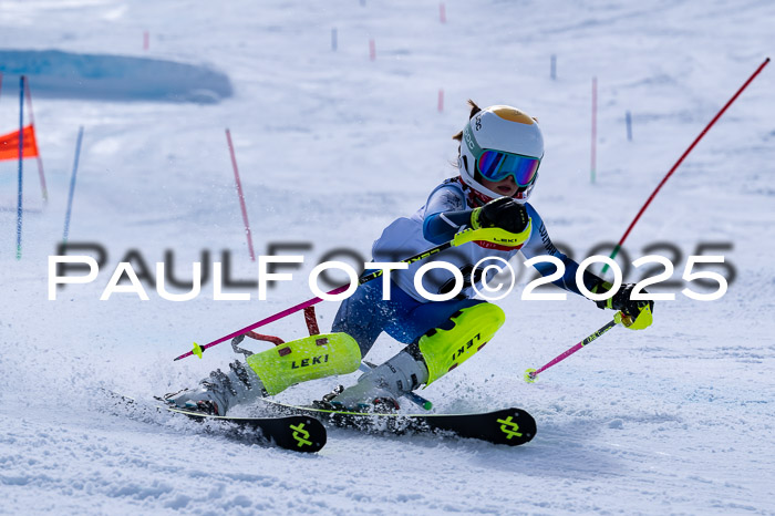 Deutscher Schülercup U12 Finale Slalom 22.03.2025