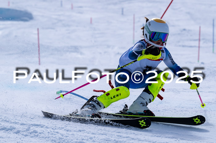Deutscher Schülercup U12 Finale Slalom 22.03.2025