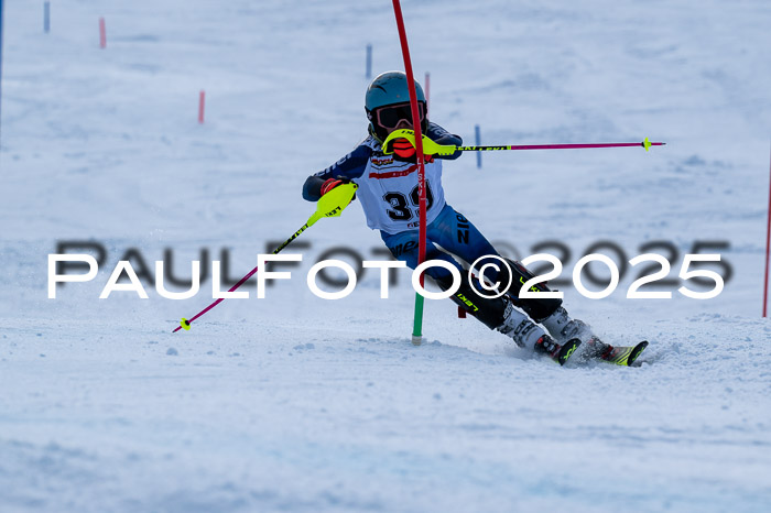 Deutscher Schülercup U12 Finale Slalom 22.03.2025