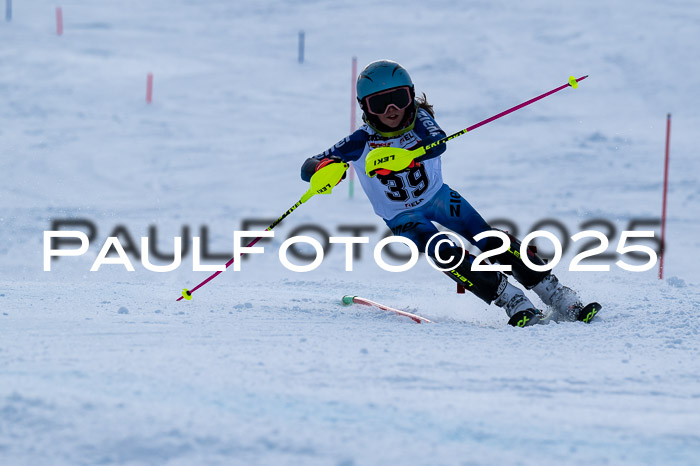 Deutscher Schülercup U12 Finale Slalom 22.03.2025