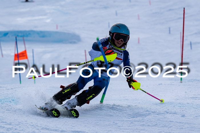 Deutscher Schülercup U12 Finale Slalom 22.03.2025