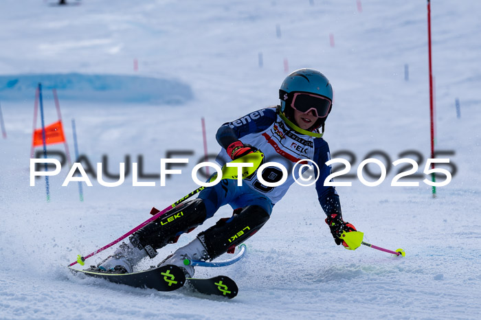 Deutscher Schülercup U12 Finale Slalom 22.03.2025