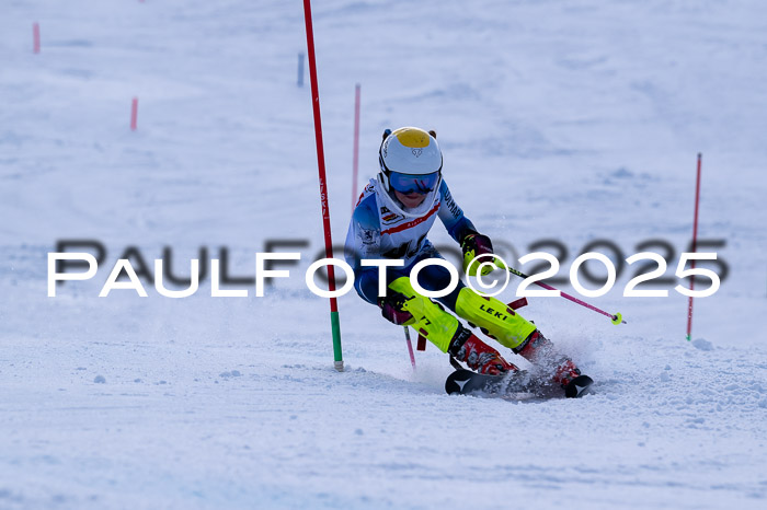 Deutscher Schülercup U12 Finale Slalom 22.03.2025