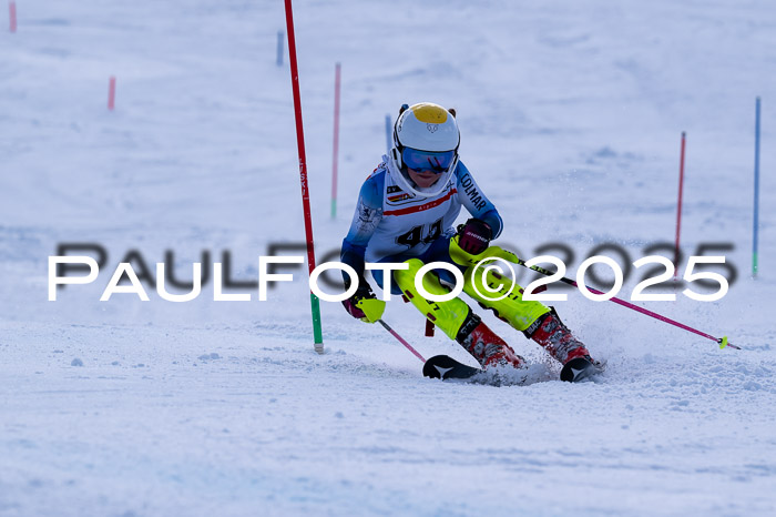 Deutscher Schülercup U12 Finale Slalom 22.03.2025