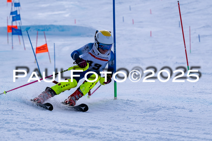 Deutscher Schülercup U12 Finale Slalom 22.03.2025