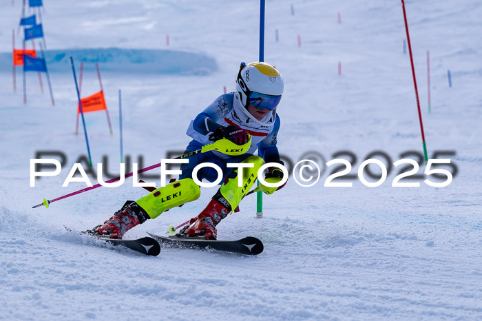Deutscher Schülercup U12 Finale Slalom 22.03.2025