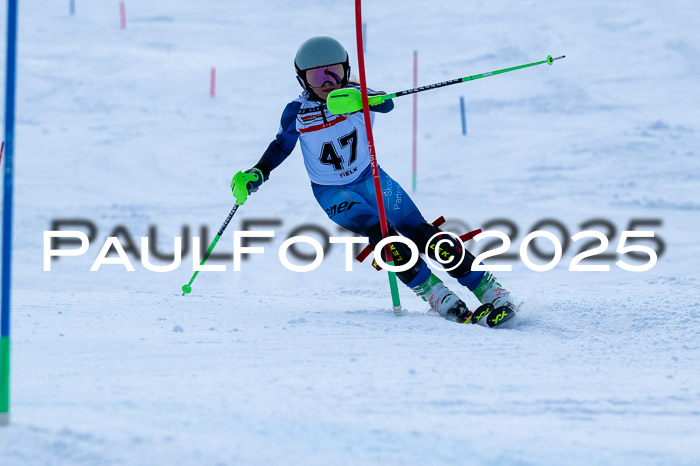 Deutscher Schülercup U12 Finale Slalom 22.03.2025