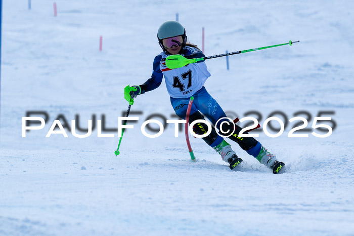 Deutscher Schülercup U12 Finale Slalom 22.03.2025