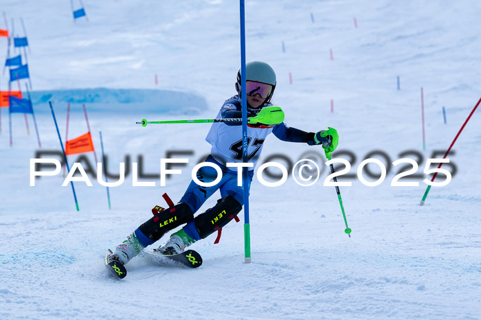 Deutscher Schülercup U12 Finale Slalom 22.03.2025