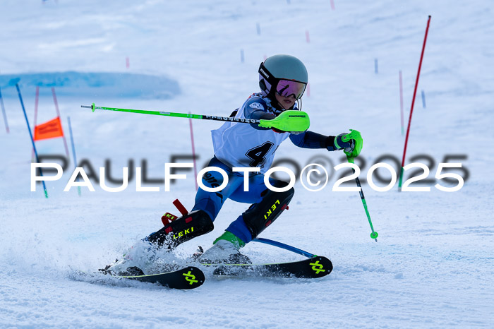 Deutscher Schülercup U12 Finale Slalom 22.03.2025