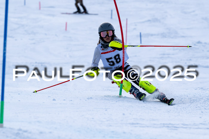 Deutscher Schülercup U12 Finale Slalom 22.03.2025