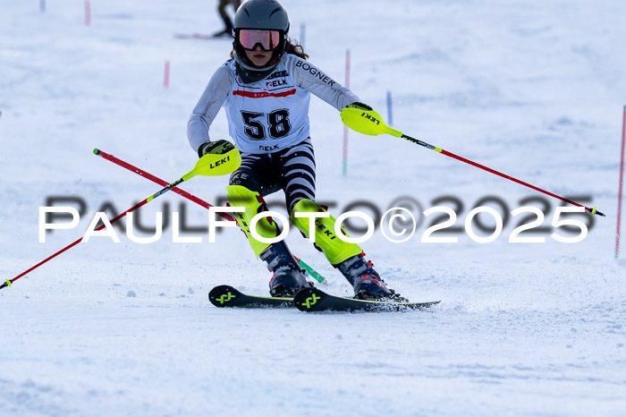Deutscher Schülercup U12 Finale Slalom 22.03.2025
