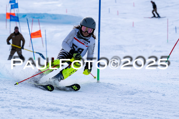 Deutscher Schülercup U12 Finale Slalom 22.03.2025