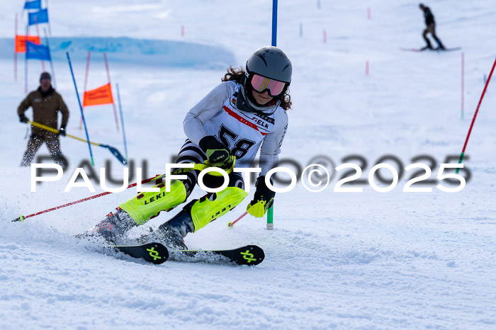 Deutscher Schülercup U12 Finale Slalom 22.03.2025