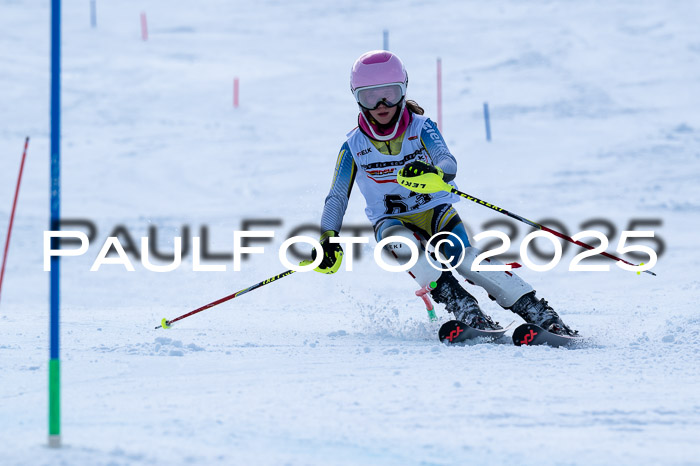 Deutscher Schülercup U12 Finale Slalom 22.03.2025