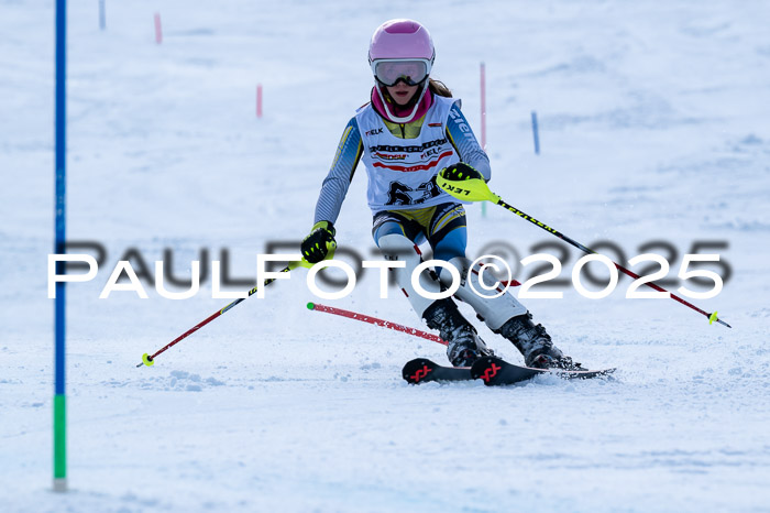 Deutscher Schülercup U12 Finale Slalom 22.03.2025