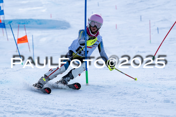 Deutscher Schülercup U12 Finale Slalom 22.03.2025
