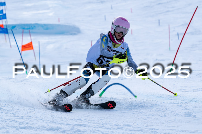 Deutscher Schülercup U12 Finale Slalom 22.03.2025
