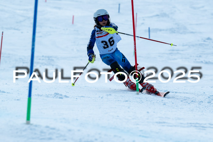 Deutscher Schülercup U12 Finale Slalom 22.03.2025