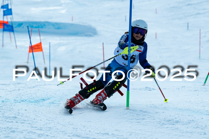 Deutscher Schülercup U12 Finale Slalom 22.03.2025