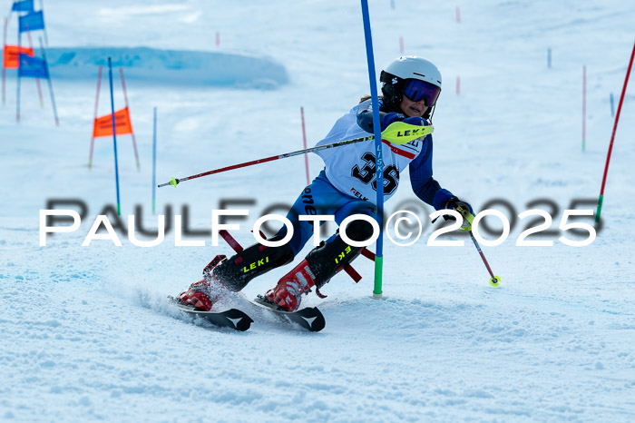 Deutscher Schülercup U12 Finale Slalom 22.03.2025