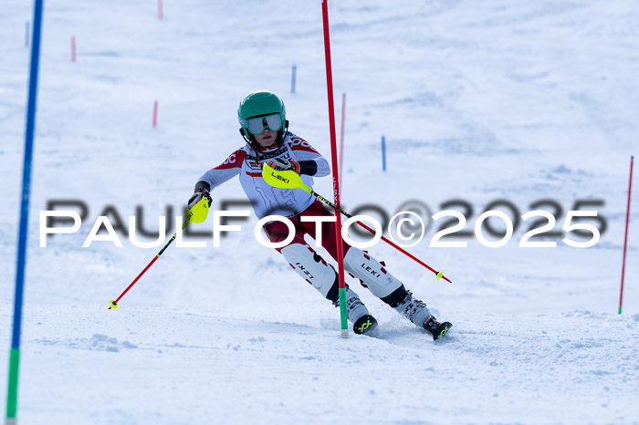 Deutscher Schülercup U12 Finale Slalom 22.03.2025
