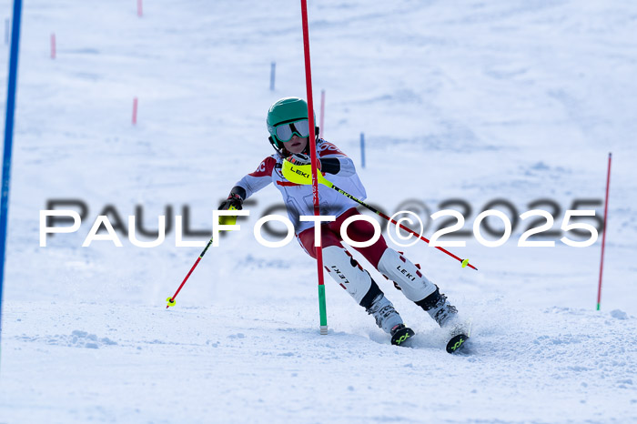 Deutscher Schülercup U12 Finale Slalom 22.03.2025