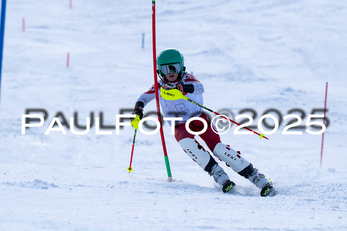Deutscher Schülercup U12 Finale Slalom 22.03.2025