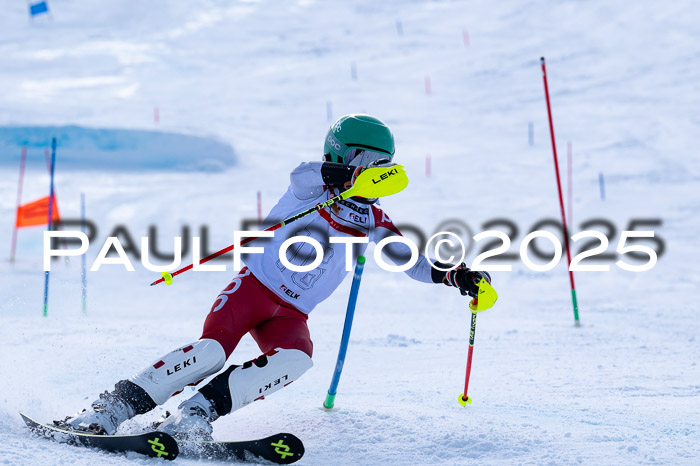Deutscher Schülercup U12 Finale Slalom 22.03.2025