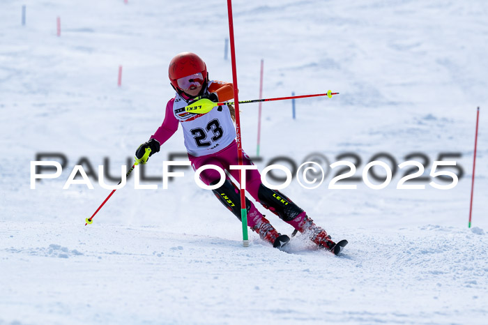 Deutscher Schülercup U12 Finale Slalom 22.03.2025