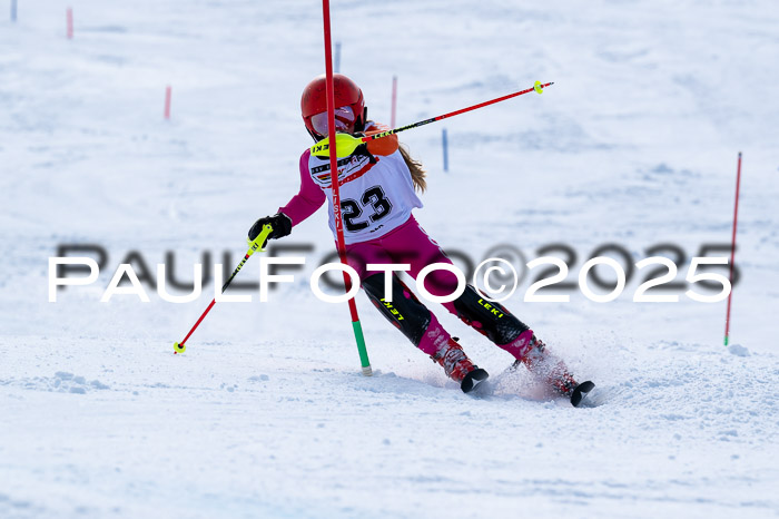 Deutscher Schülercup U12 Finale Slalom 22.03.2025