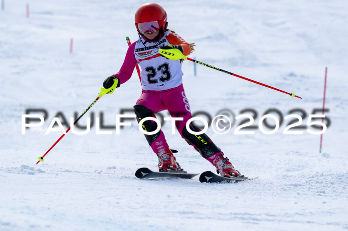 Deutscher Schülercup U12 Finale Slalom 22.03.2025