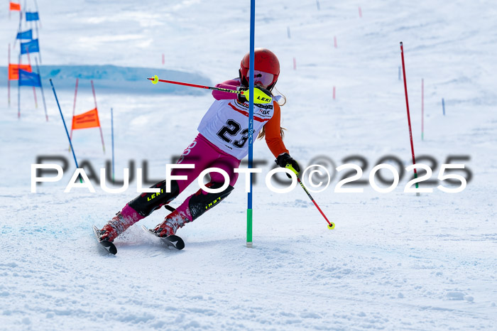 Deutscher Schülercup U12 Finale Slalom 22.03.2025
