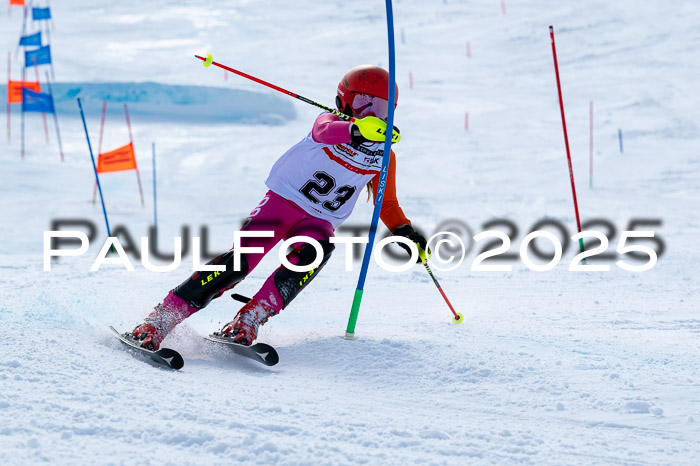 Deutscher Schülercup U12 Finale Slalom 22.03.2025