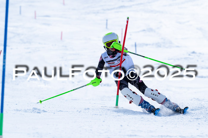 Deutscher Schülercup U12 Finale Slalom 22.03.2025