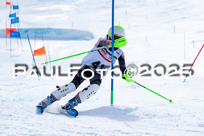 Deutscher Schülercup U12 Finale Slalom 22.03.2025