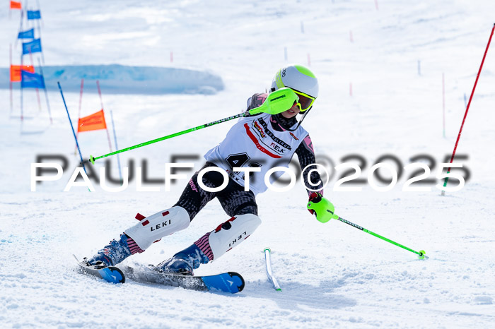 Deutscher Schülercup U12 Finale Slalom 22.03.2025