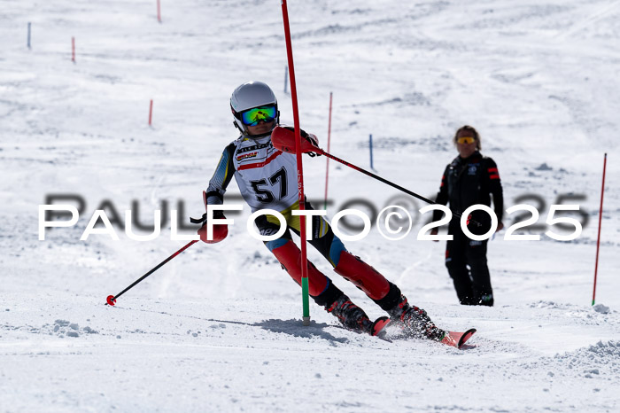 Deutscher Schülercup U12 Finale Slalom 22.03.2025