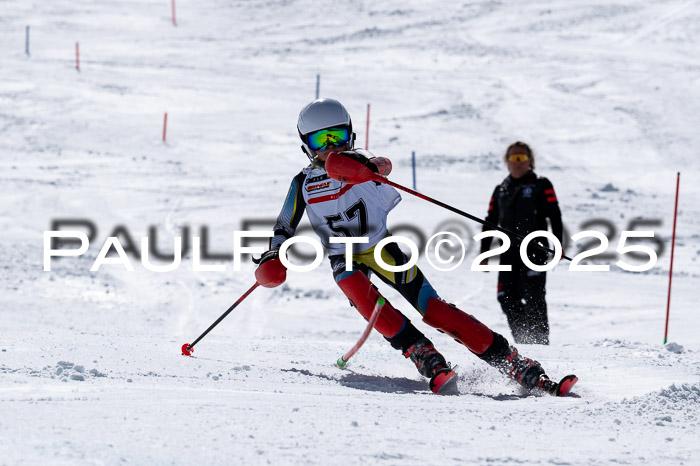 Deutscher Schülercup U12 Finale Slalom 22.03.2025